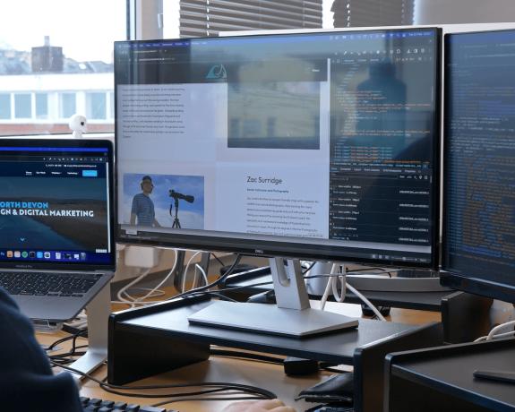 Website Development North Devon